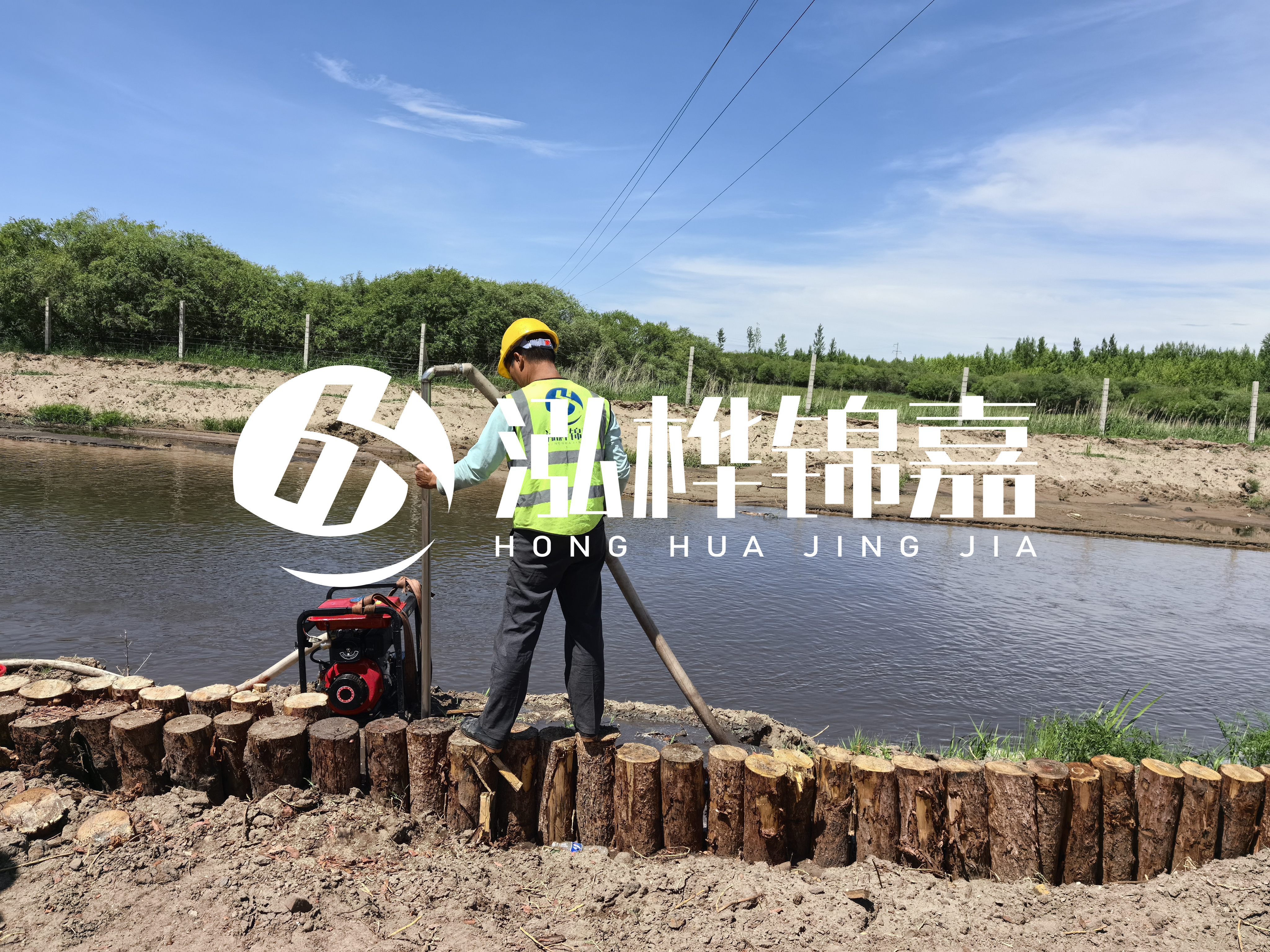 松木樁用什么機(jī)器打？