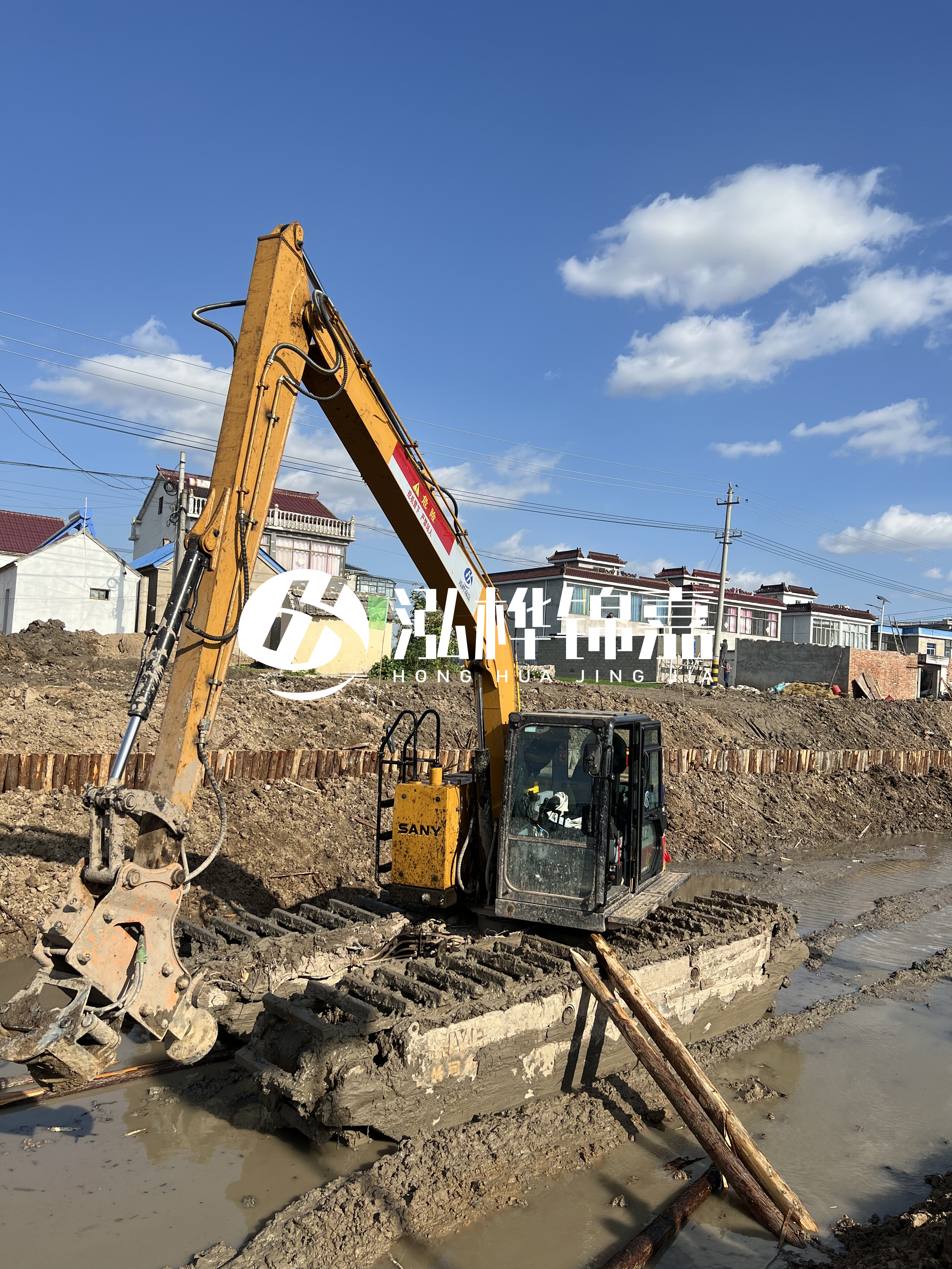 汕頭松木樁源頭廠家-河道護(hù)坡打樁對(duì)河岸保護(hù)有何作用？